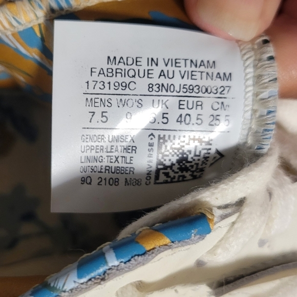 Converse Chase the Drip x SGA Pro leather lift platform . - Picture 12 of 12